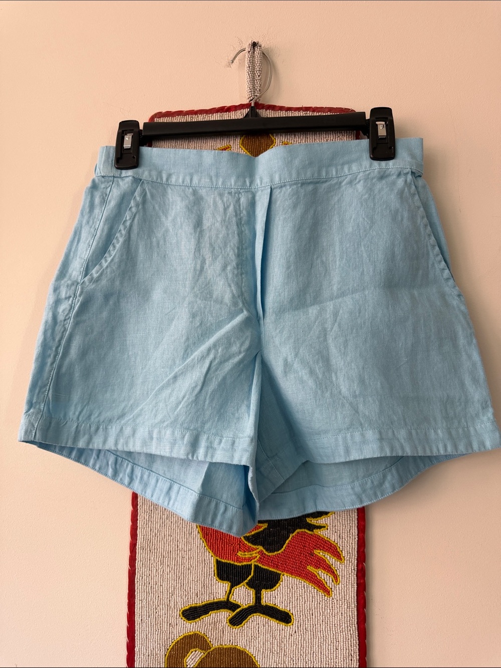 “Frank & Eileen” Linen Shorts NWOT